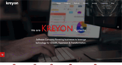 Desktop Screenshot of kreyonsystems.com