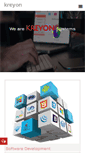 Mobile Screenshot of kreyonsystems.com